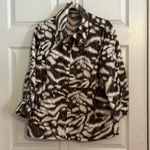 Chico’s lightweight jacket.